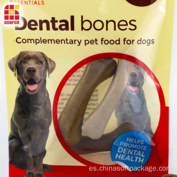 Bolsa de embalaje personalizada de bajo precio Bolsa de comida para perros